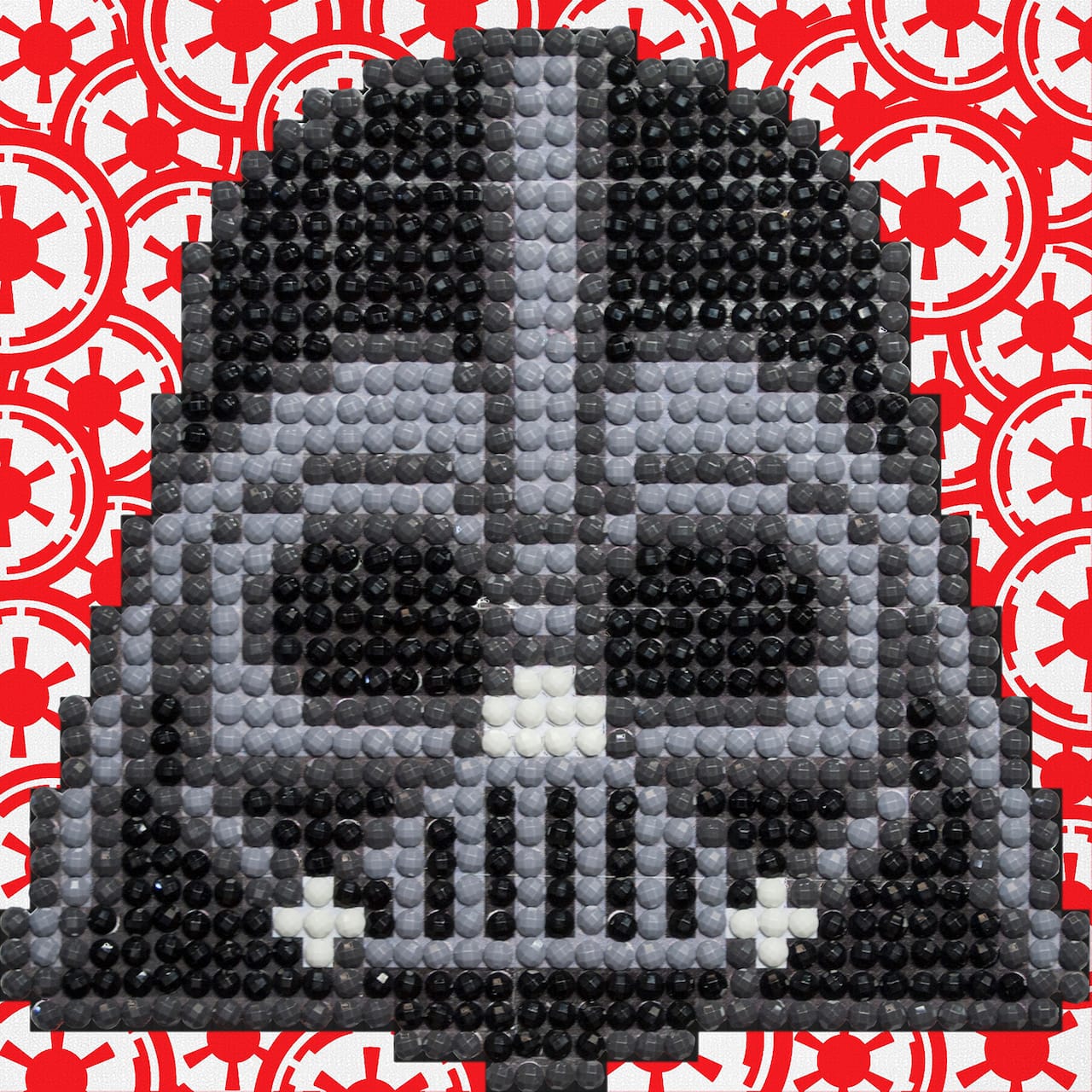 Camelot® Dots Darth Vader Fun Diamond Painting Kit